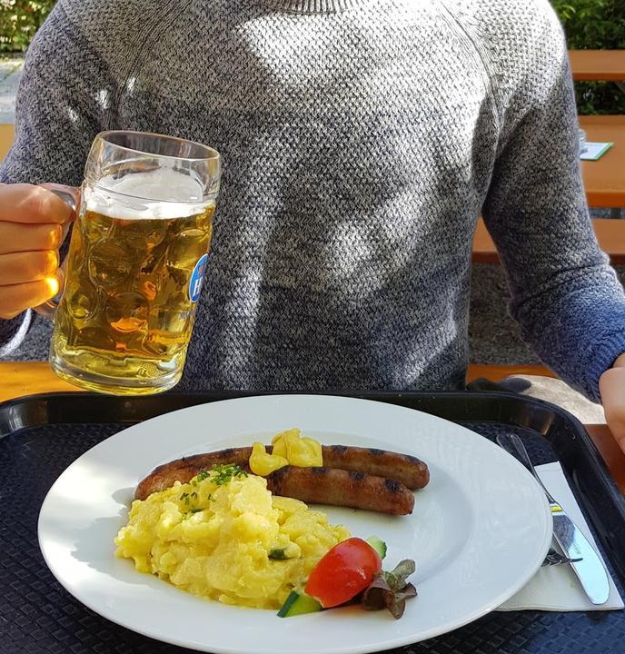 Biergarten am Muffatwerk