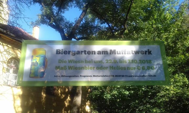 Biergarten am Muffatwerk